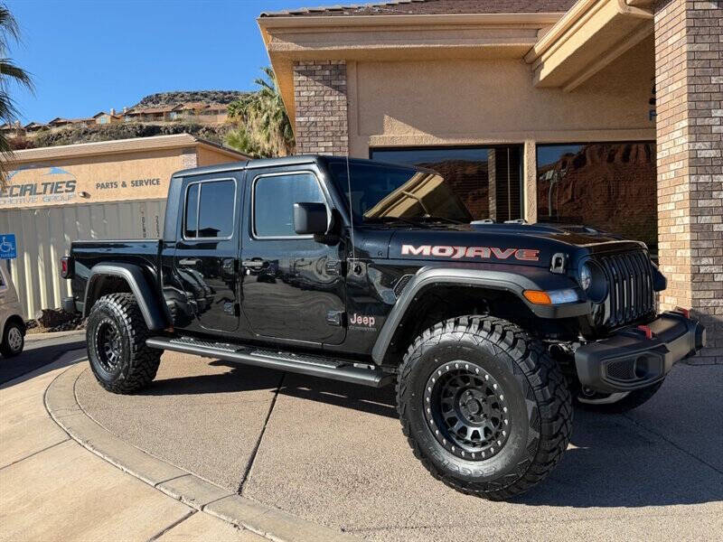 2022 Jeep Gladiator Mojave