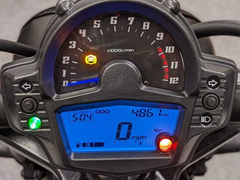 2016 Kawasaki Vulcan S