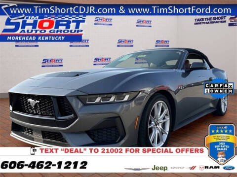 2024 Ford Mustang for sale at Tim Short Chrysler Dodge Jeep RAM Ford of Morehead in Morehead KY