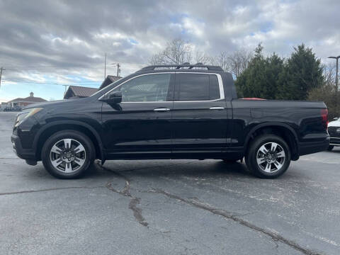 2019 Honda Ridgeline RTL-E
