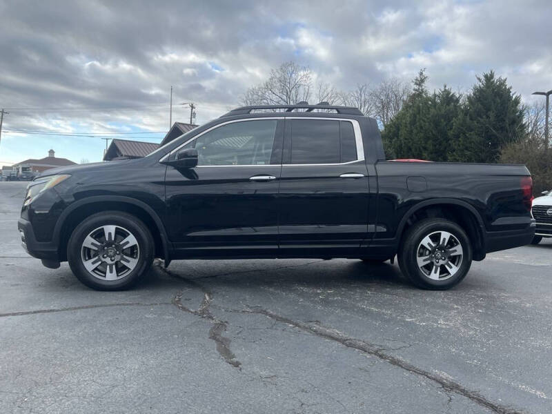 2019 Honda Ridgeline RTL-E