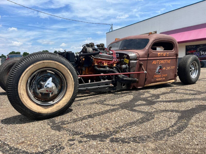 1939 Oldsmobile RAT ROD