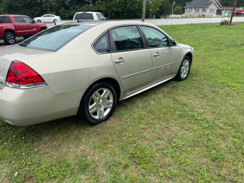 2012 Chevrolet Impala LT Fleet