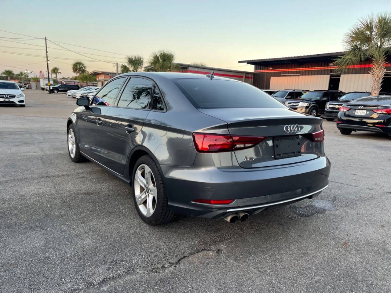 2018 Audi A3 for sale at SMART CHOICE AUTO in Pasadena, TX