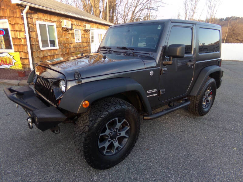 2018 Jeep Wrangler JK for sale at Trade Zone Auto Sales in Hampton NJ