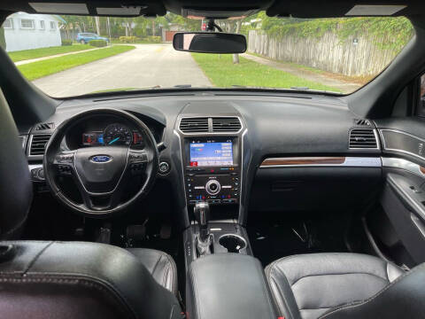 2019 Ford Explorer Limited