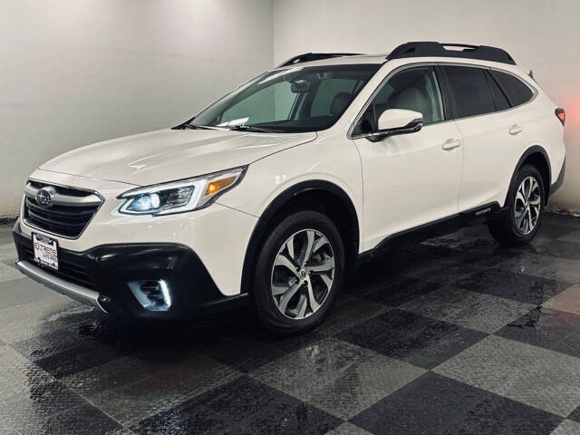 2021 Subaru Outback for sale at Extreme Auto Pros in Parma Heights, OH