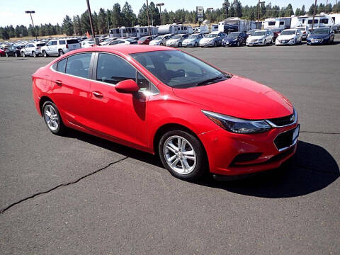 2018 Chevrolet Cruze LT Auto