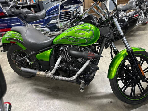 2014 Kawasaki VN900 for sale at Dark Horse Motorcycles in Gaffney SC