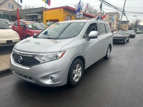 2016 Nissan Quest for sale at White River Auto Sales in New Rochelle NY