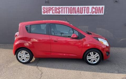 2014 Chevrolet Spark for sale at Superstition Auto in Mesa AZ
