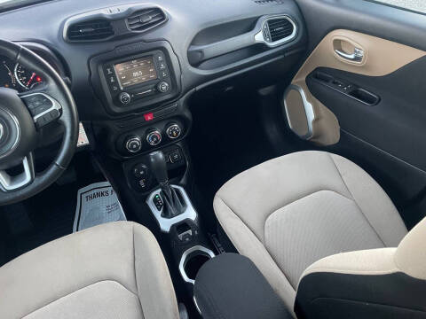 2015 Jeep Renegade Latitude