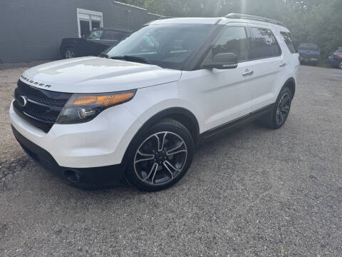 2014 Ford Explorer Sport