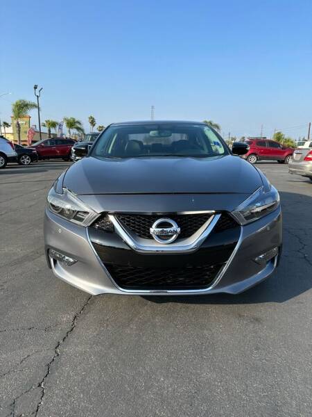 2018 Nissan Maxima for sale at Cars Landing Inc. in Colton CA