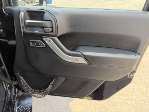 2011 Jeep Wrangler Sahara