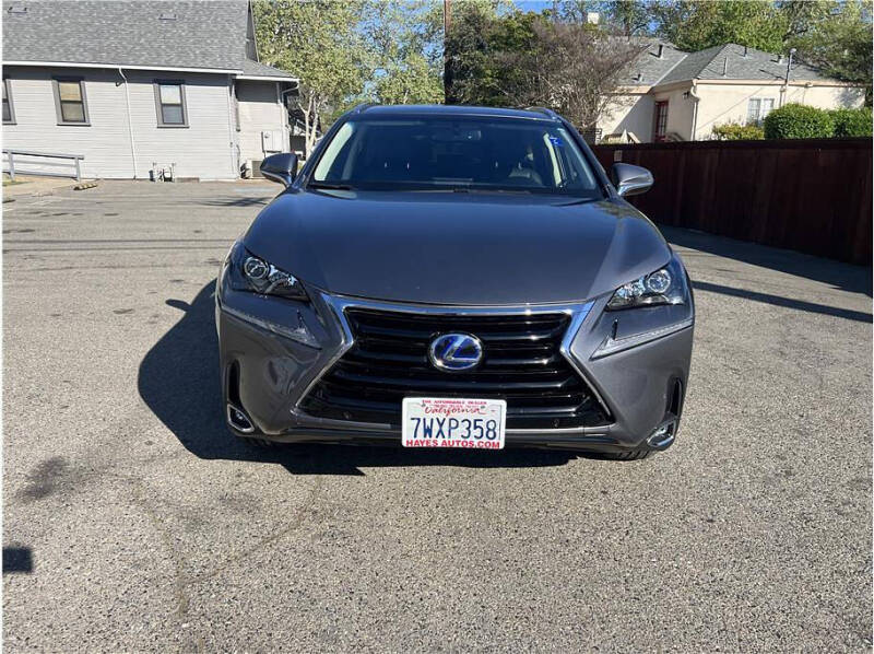 2017 Lexus NX 300h