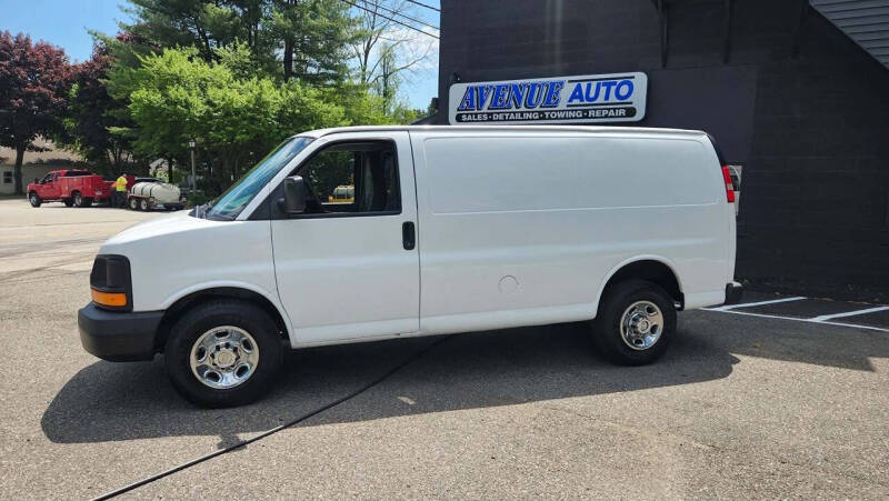 2017 Chevrolet Express 2500