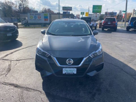 2021 Nissan Versa SV