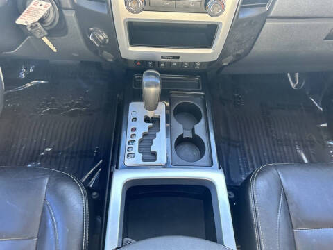 2013 Nissan Titan PRO-4X