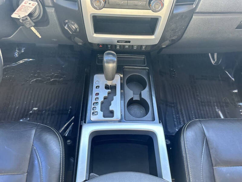 2013 Nissan Titan PRO-4X