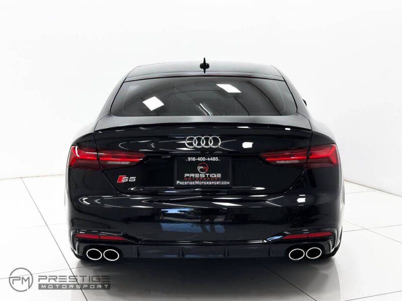 2021 Audi S5 Sportback 3.0T quattro Premium Plus