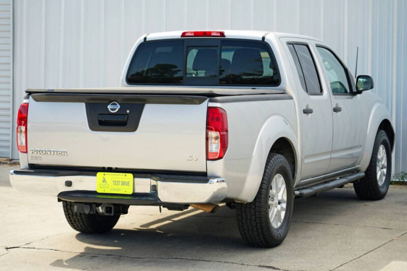 2019 Nissan Frontier SV