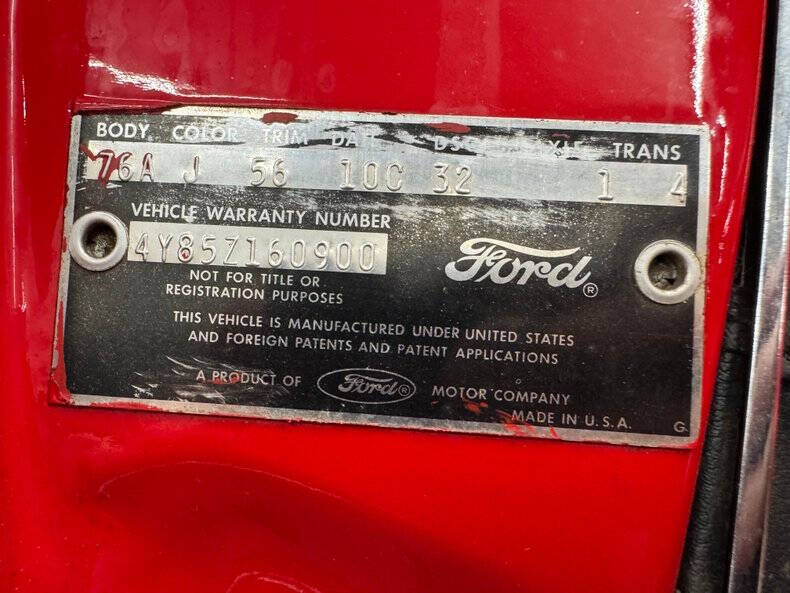 1964 Ford Thunderbird