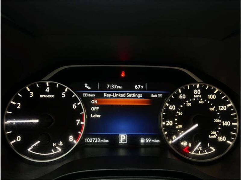 2017 Nissan Maxima Platinum