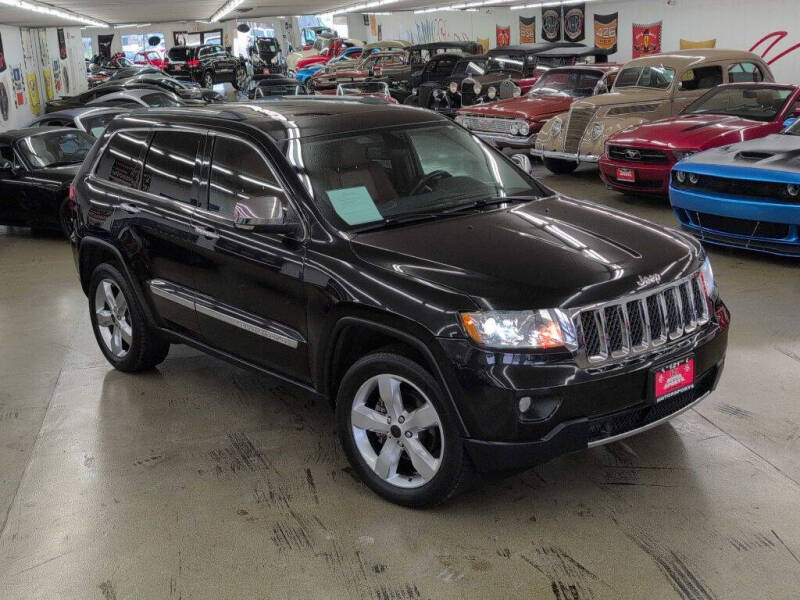 2013 Jeep Grand Cherokee for sale at 121 Motorsports in Mount Zion IL