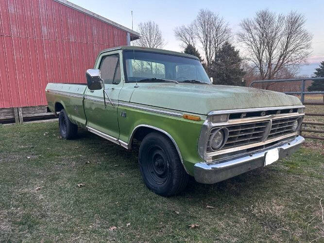 1973 Ford F-100