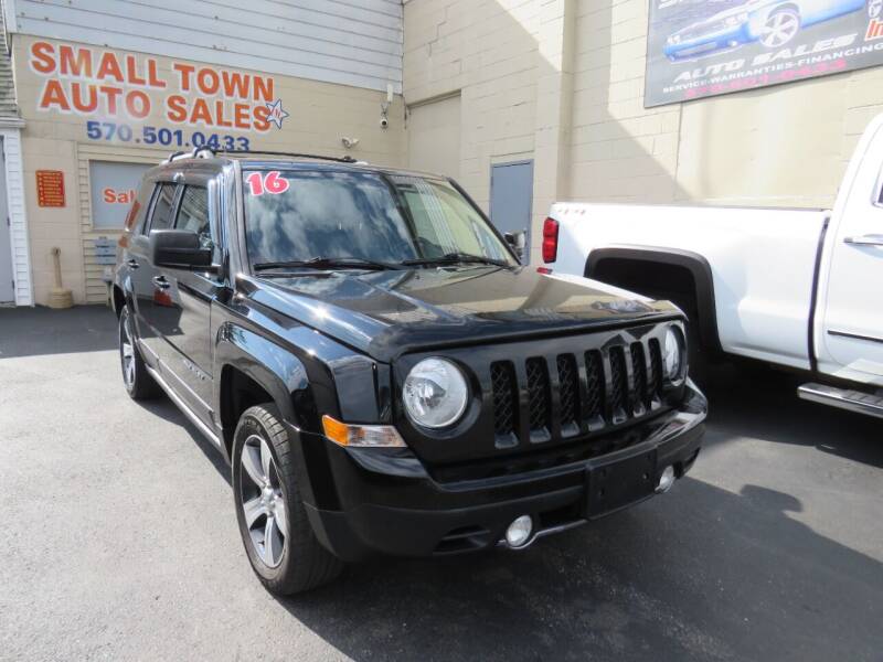 2016 Jeep Patriot for sale at Small Town Auto Sales in Hazleton PA