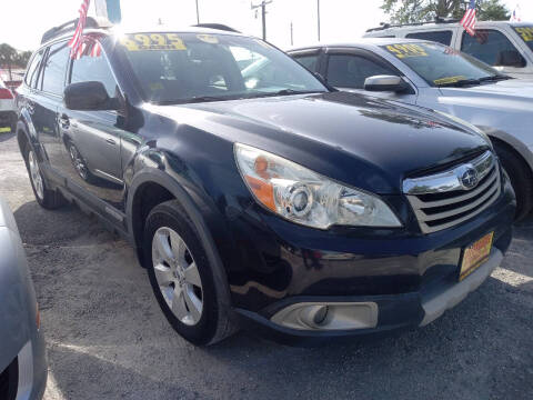 2012 Subaru Outback for sale at AFFORDABLE AUTO SALES OF STUART in Stuart FL