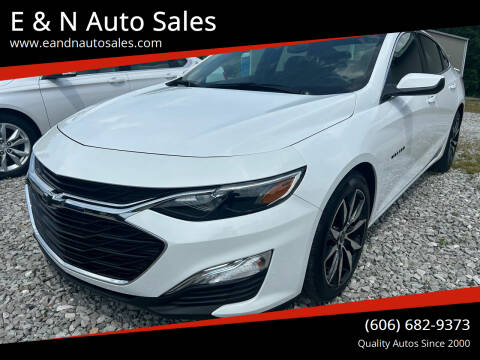 2020 Chevrolet Malibu for sale at E & N Auto Sales in London KY