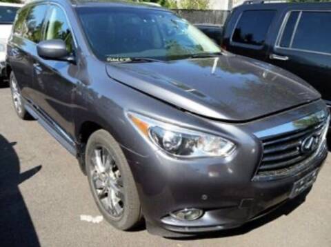 2013 Infiniti JX35 for sale at Blue Line Auto Group in Portland OR