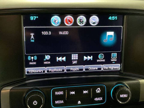 2017 Chevrolet Silverado 1500