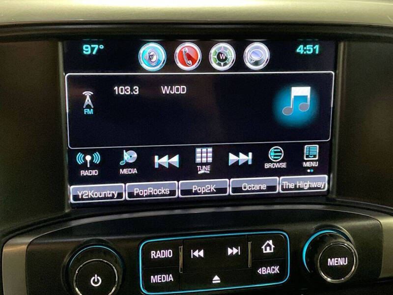 2017 Chevrolet Silverado 1500