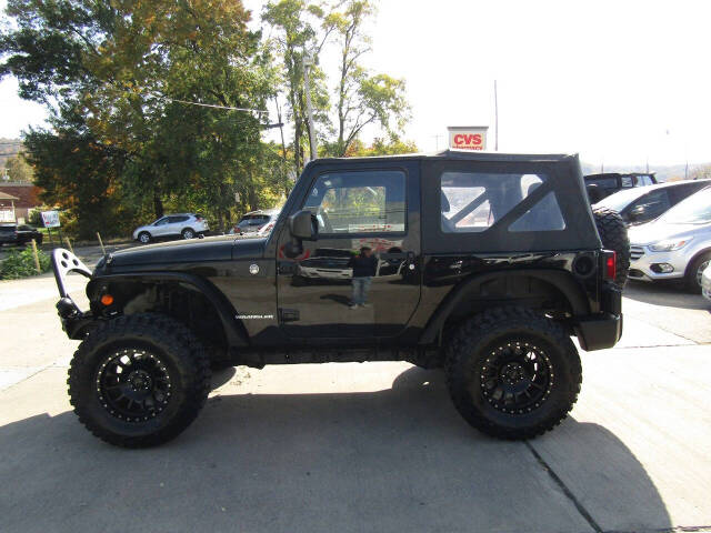 2015 Jeep Wrangler for sale at Joe s Preowned Autos in Moundsville, WV