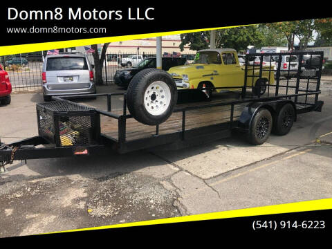 2001 Eagle Flatbed Tandem Trailer for sale at Deals on Wheels of the Northwest LLC in Springfield OR