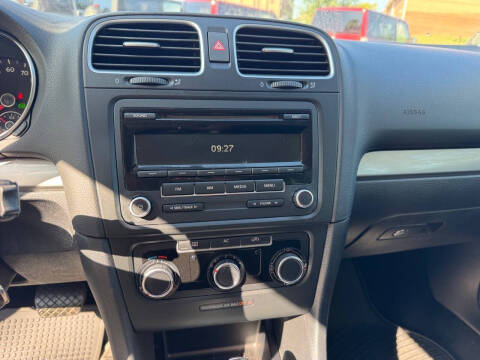 2012 Volkswagen Golf 2.5L PZEV