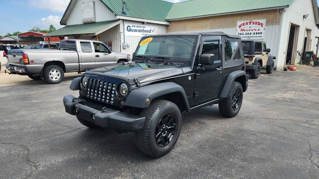 2015 Jeep Wrangler for sale at Westside Motors in Delphi, IN