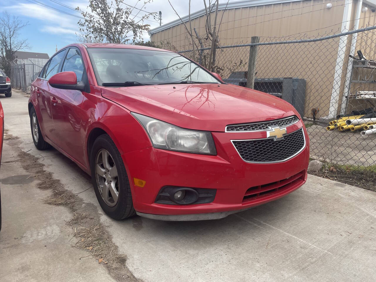 2014 Chevrolet Cruze for sale at Kathryns Auto Sales in Oklahoma City, OK