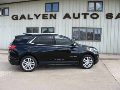 2018 Chevrolet Equinox for sale at Galyen Auto Sales in Atkinson NE