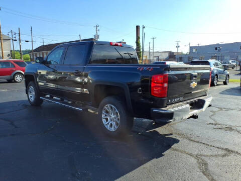 2018 Chevrolet Silverado 1500