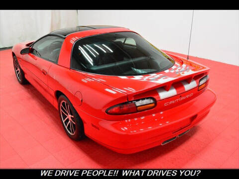 2002 Chevrolet Camaro Z28