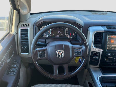 2017 RAM 1500 Lone Star Silver