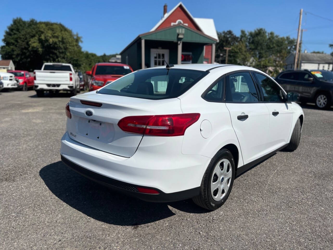 2017 Ford Focus for sale at Paugh s Auto Sales in Binghamton, NY