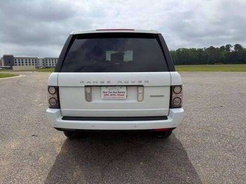 2012 Land Rover Range Rover Supercharged