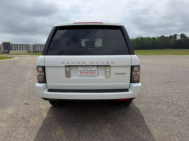2012 Land Rover Range Rover Supercharged
