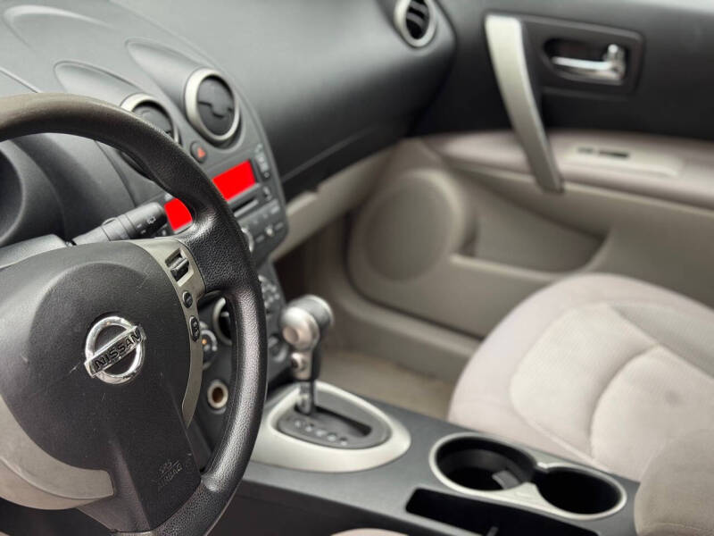 2010 Nissan Rogue S Krom