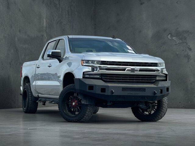 2019 Chevrolet Silverado 1500